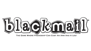 BLACKMAIL boardgame